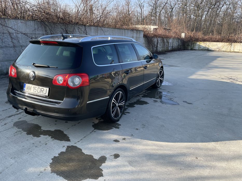 Volkswagen passat B6  4x4