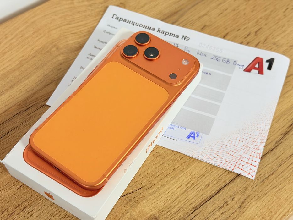iPhone 17 Pro Max Гаранция А1