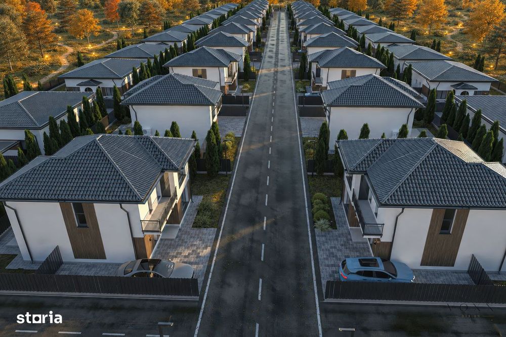 VIVO Residence | Vila P+1+Pod | 180 mp utili | 350 mp teren | Premium