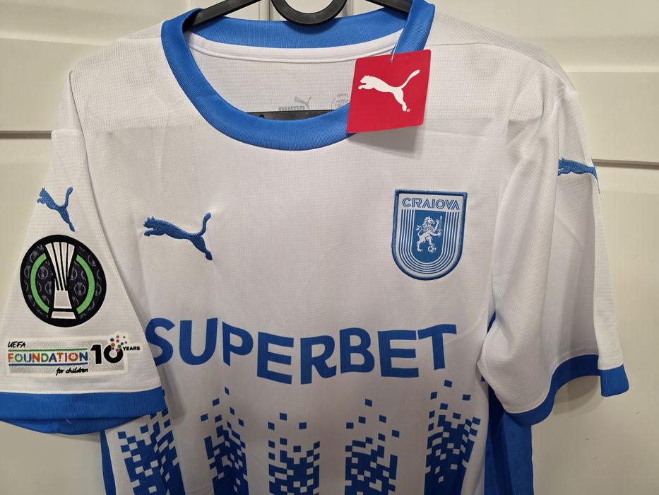Tricou Universitatea Craiova Bancu/Baiaram/Cicaldau
