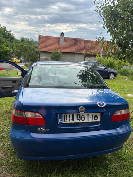 Fiat Albea 1.4 MPI