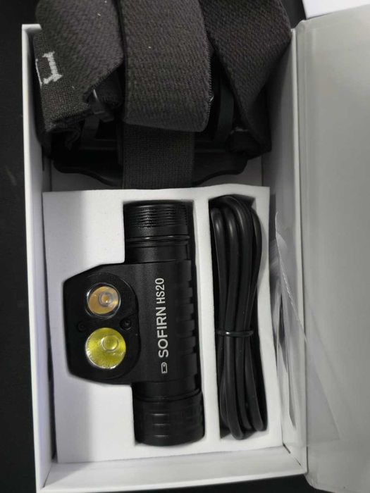 Lanterna frontala Sofirn HS20 6500K XHP50