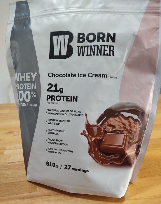 4 Bucăți / 3.24 kg - Born Winner Whey Protein