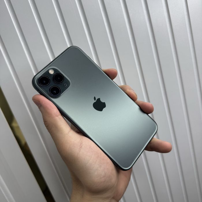 iPhone 11 Pro 256Gb Green Akk: 70% Kelwamiz