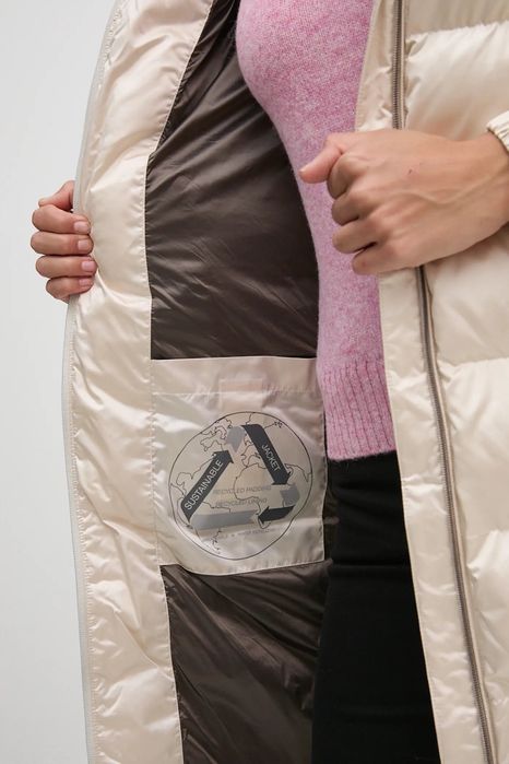 Geox дълго зимно яке рамер 40