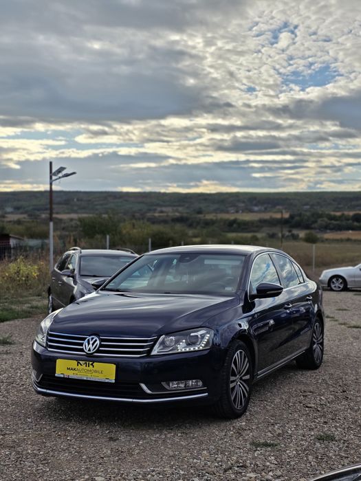 Volkswagen Passat B7 2.0 TDI LED VENTILATIE