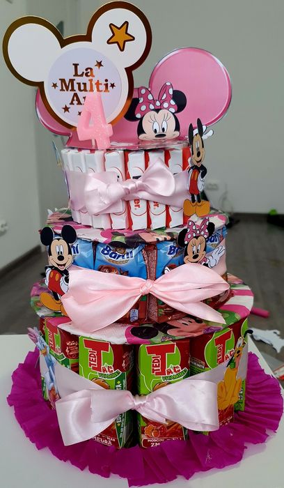 Tort dulciuri grădiniță