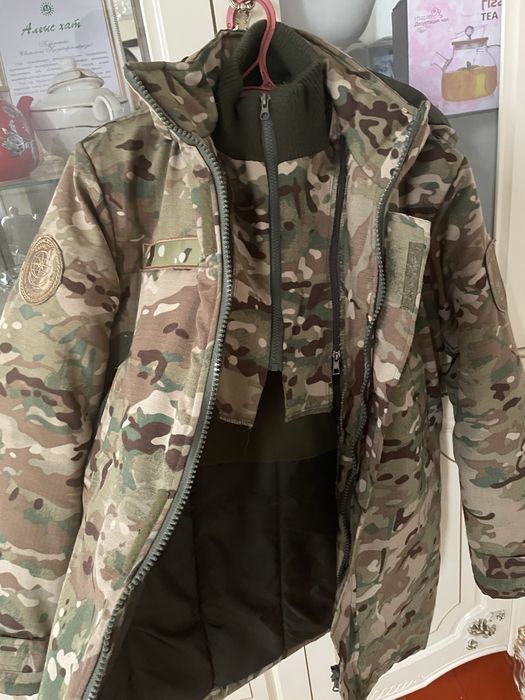 Мультикам бушлат мчс