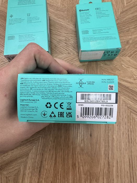 Мышь logitech серия M