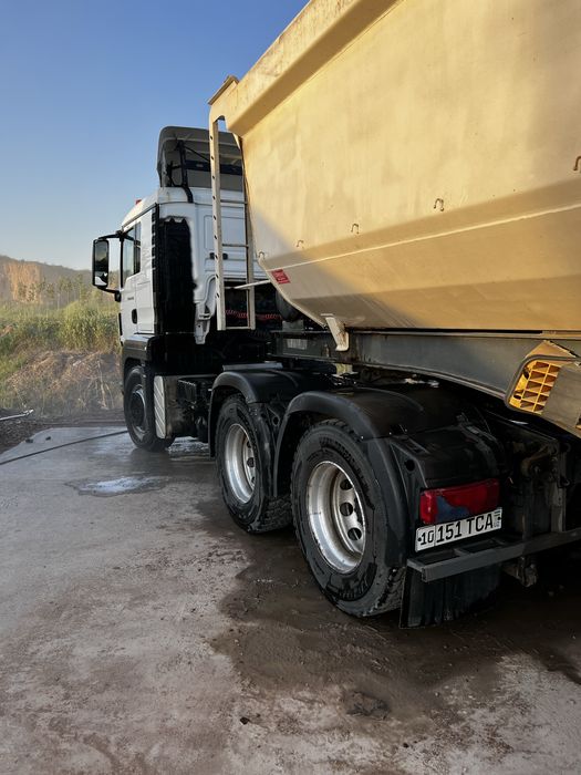 Uz Man tgs.  2011 y 640.000 km