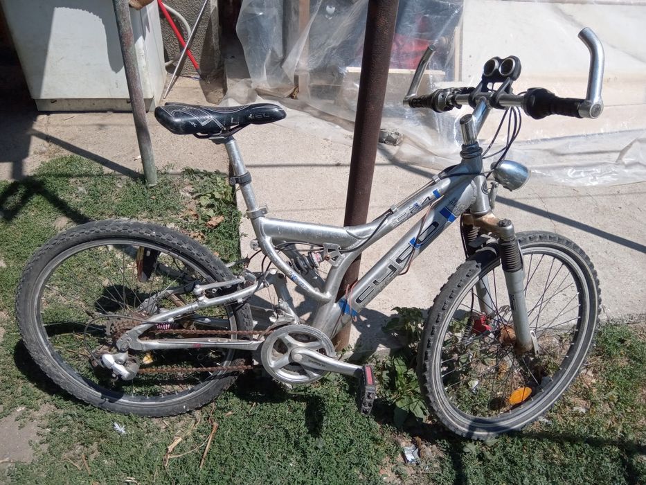 Bicicleta cadru aluminiu