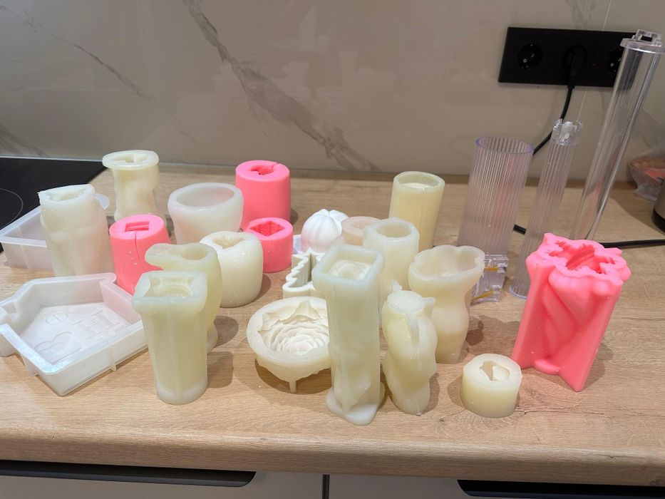 Формы для свечей