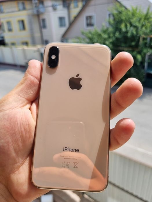 I phone X gold гарания