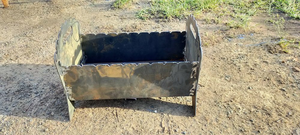 Мангал для шашлыка толщина 3 мм разборный хороший для пикника - Сад ...