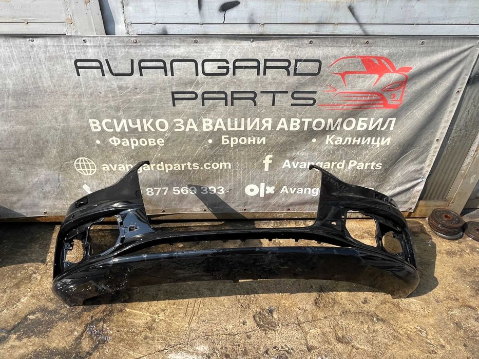 Броня Audi Q3 S-Line 11- 2бр.