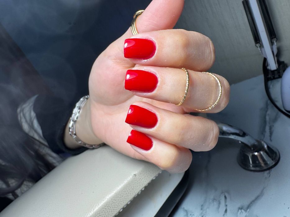 Маникюр с пркрытием 150.000 Саракулька