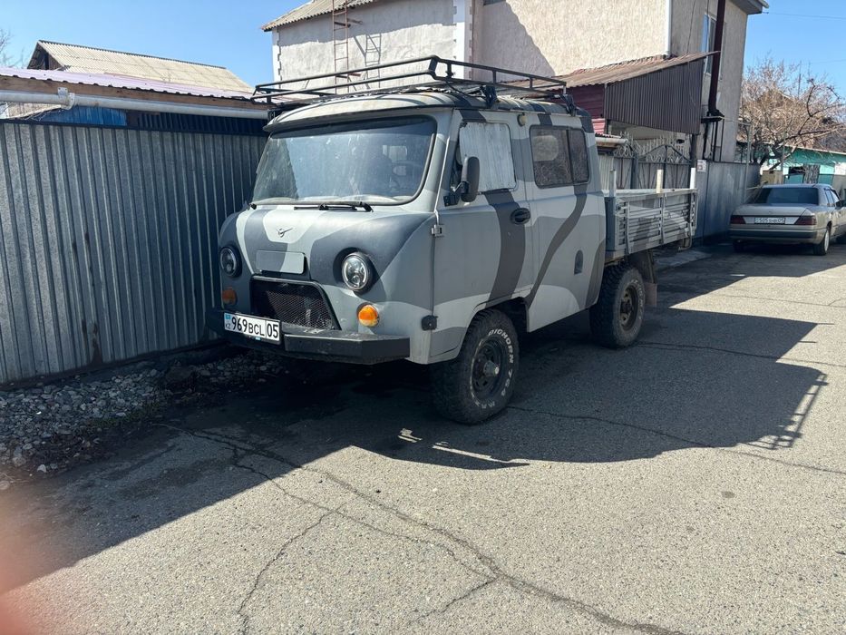 Уаз фермер для бездорожья