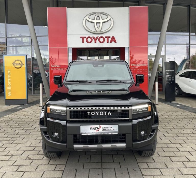 Toyota Land Cruiser 2026