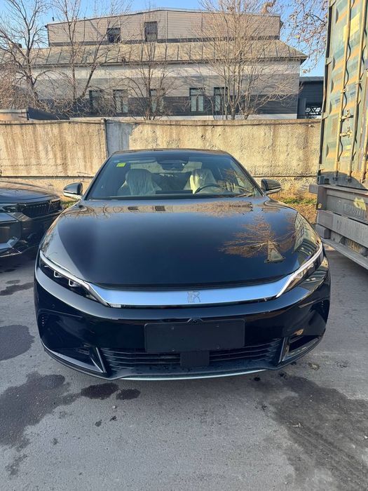 BYD HAN restayling 2025