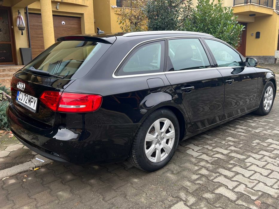 AUDI A4 Avant 2012 — imagine 5