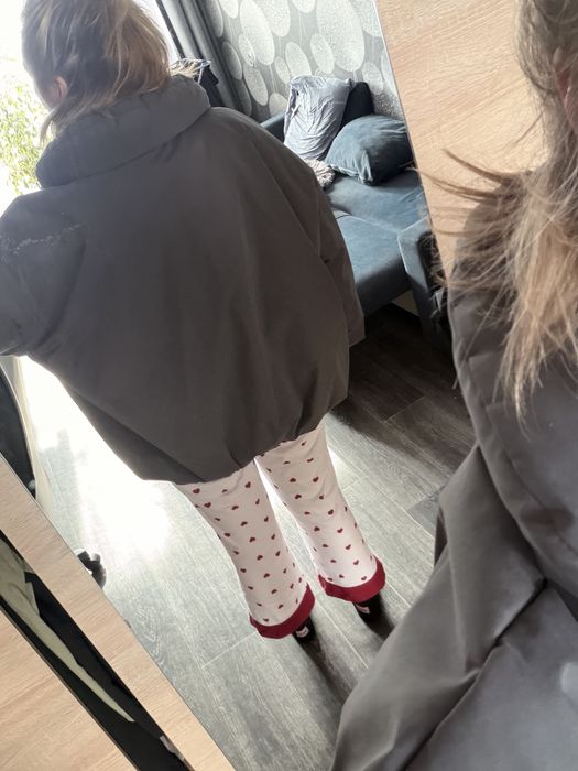 Зимняя куртка. Оверсайз.