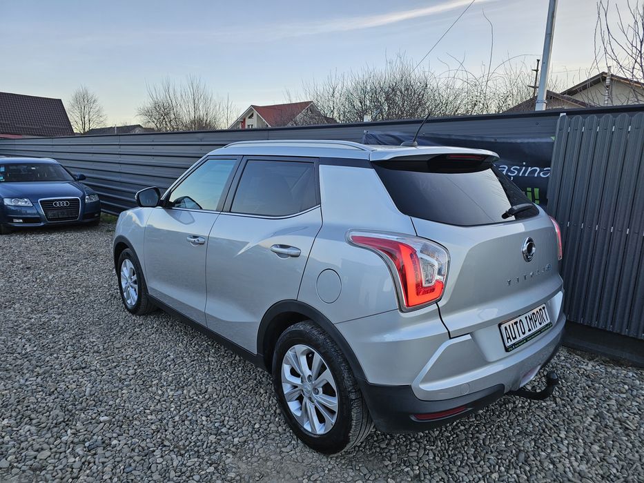 SsangYong Tivoli ~ 2016 ~ Diesel ~ Euro 6 ~ Scaune ventilate ~