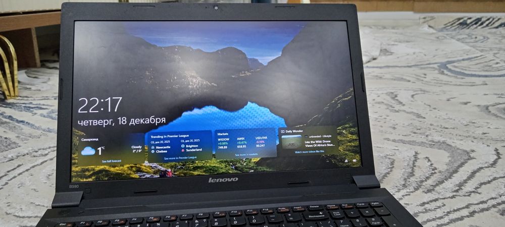 Lenovo B590, Intel core- i7, operativka 12 GB, SSD 500 GB Samsung 870