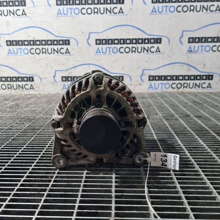 Alternator Nissan Qashqai 2.0 Benzina 2008 - 2010 141CP 1997CC MR20DE Euro4 (1341) ...