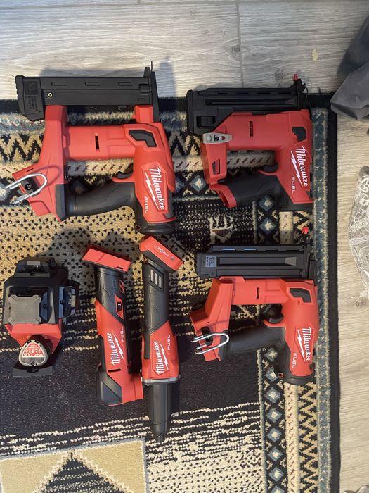 Vand scule Milwaukee m18,m12