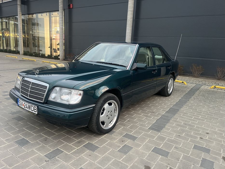 Mercedes-Benz W124  Atestat istoric impozit Zero