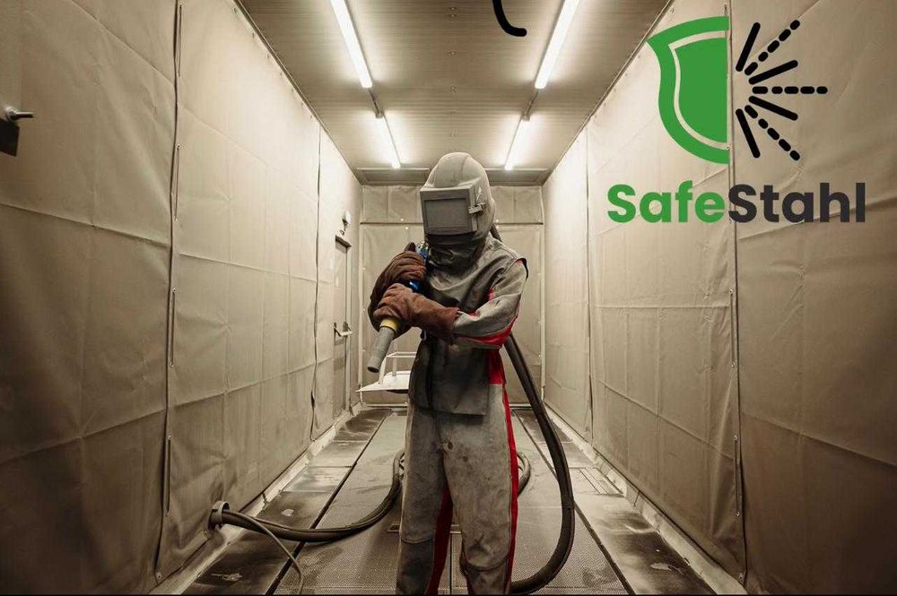 Servicii de Vopsire în Camp Electrostatic și Sablare Industrială