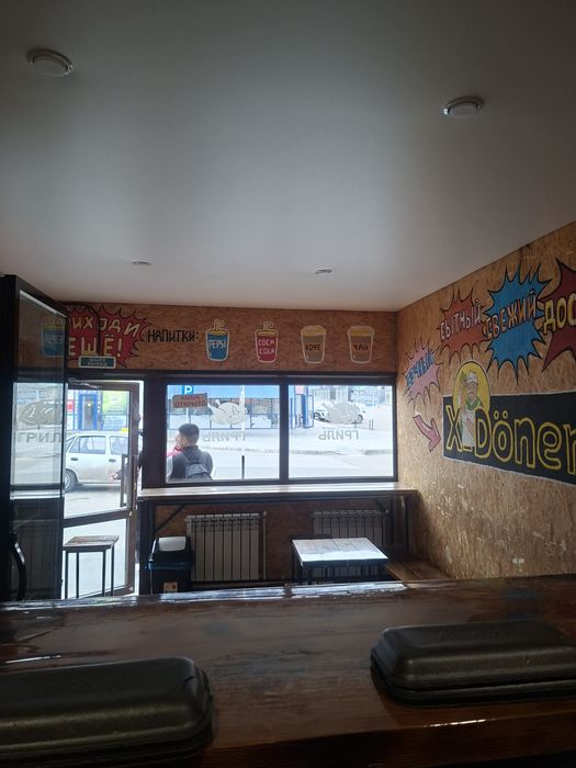 Продам павильон под донерную