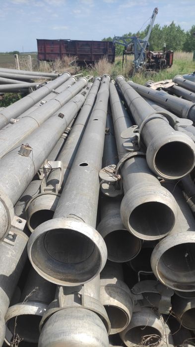 Труба поливная алюминиевая