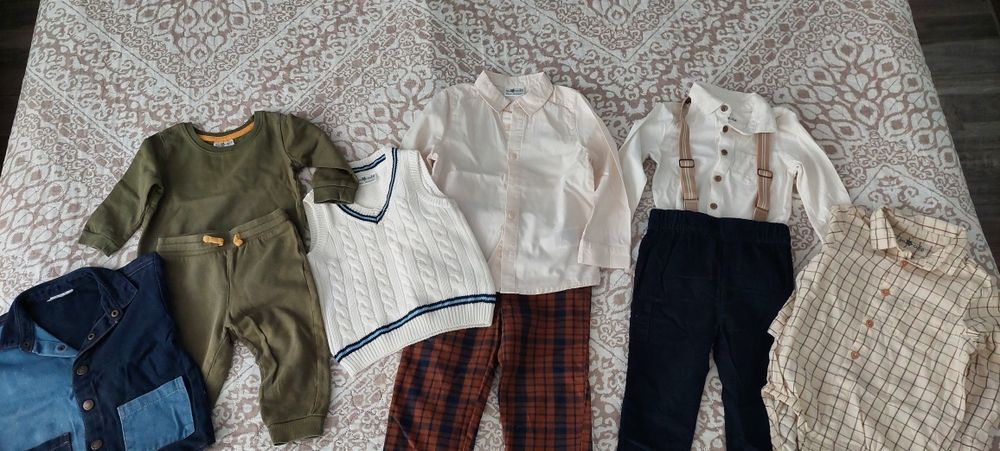 Лот за момче 80-92 см