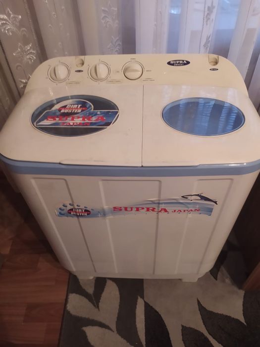 Машинка стиральная полупвтомат производство Япония в отличном состояни