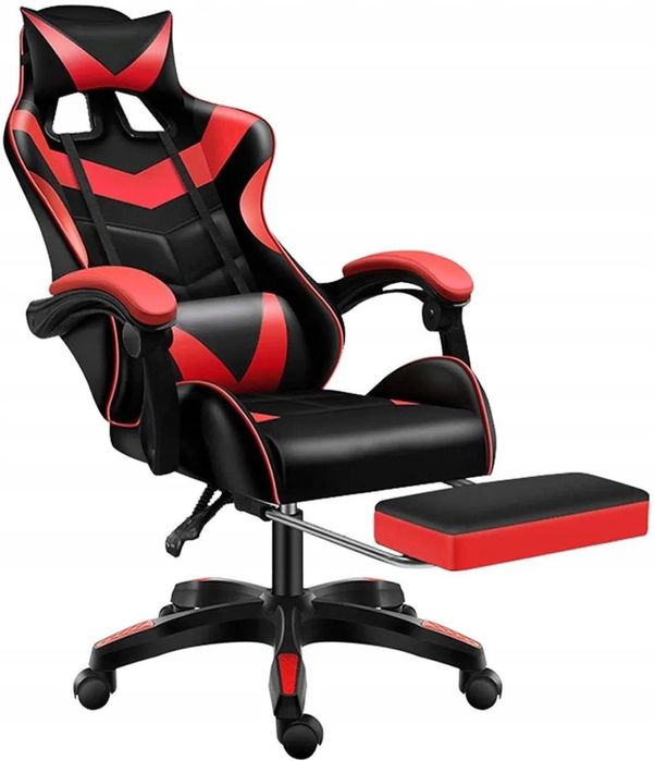 Scaun gaming/birou ergonomic cu functie de MASAJ NOU la cutie sigilat