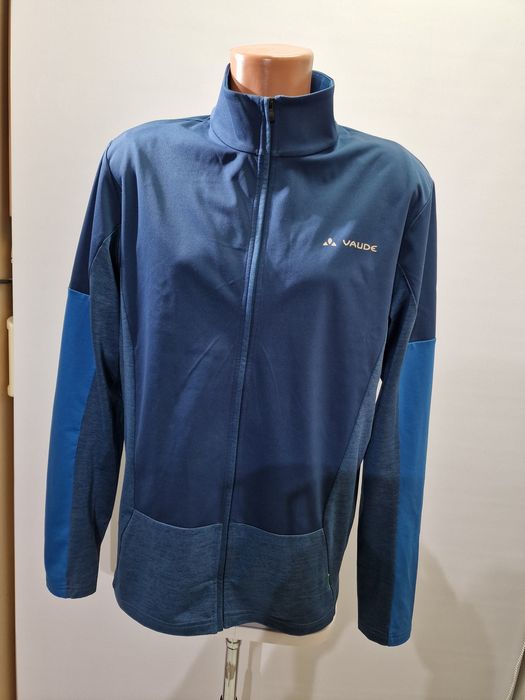 Bluză termică cu fermoar Vaude L/XL de bărbați