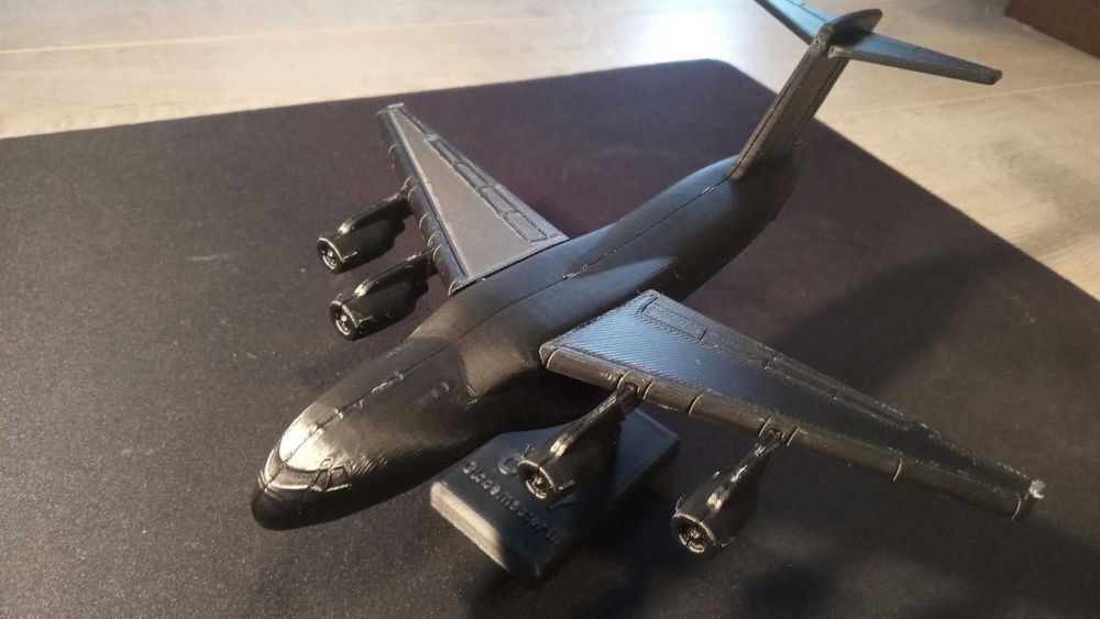 C-17 Globemaster Kit Card
