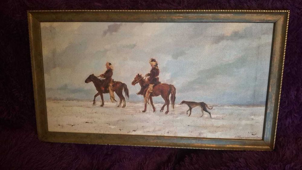 Картины на холсте маслом