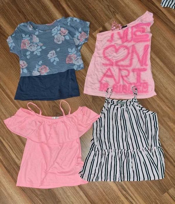 Tricouri fetite 134 9 ani / 128-134 cm