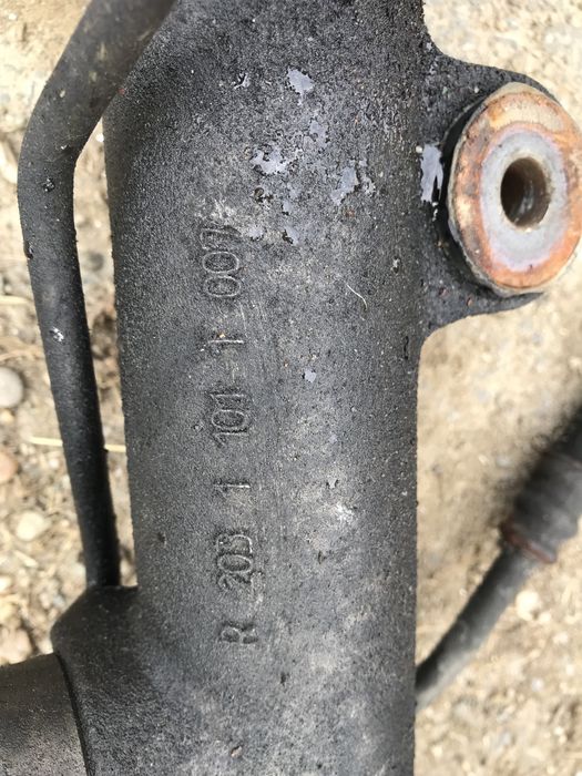 Caseta directie mercedes c class w203 2005 2.2 si alte piese