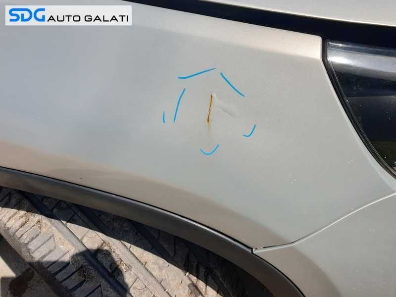 Aripa Dreapta Fata FARA Bandou cu Rugina Volkswagen Tiguan 5N 2007 - 2015 Culoare LR7L [0104]