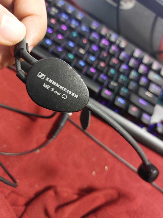 Sennheiser SK-300 G3 Body-Pack - SENNHEISER ME 3-EW