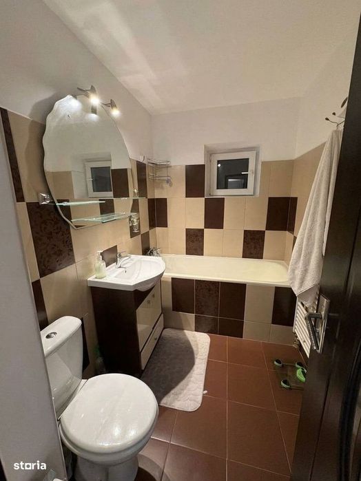 4 Camere | 2 bai | 97 mp | Bloc 1989 | Est-Sud-Vest | Mobilat | Dacia