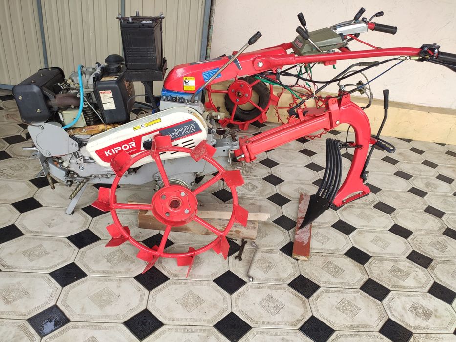 Мото блок в отличном