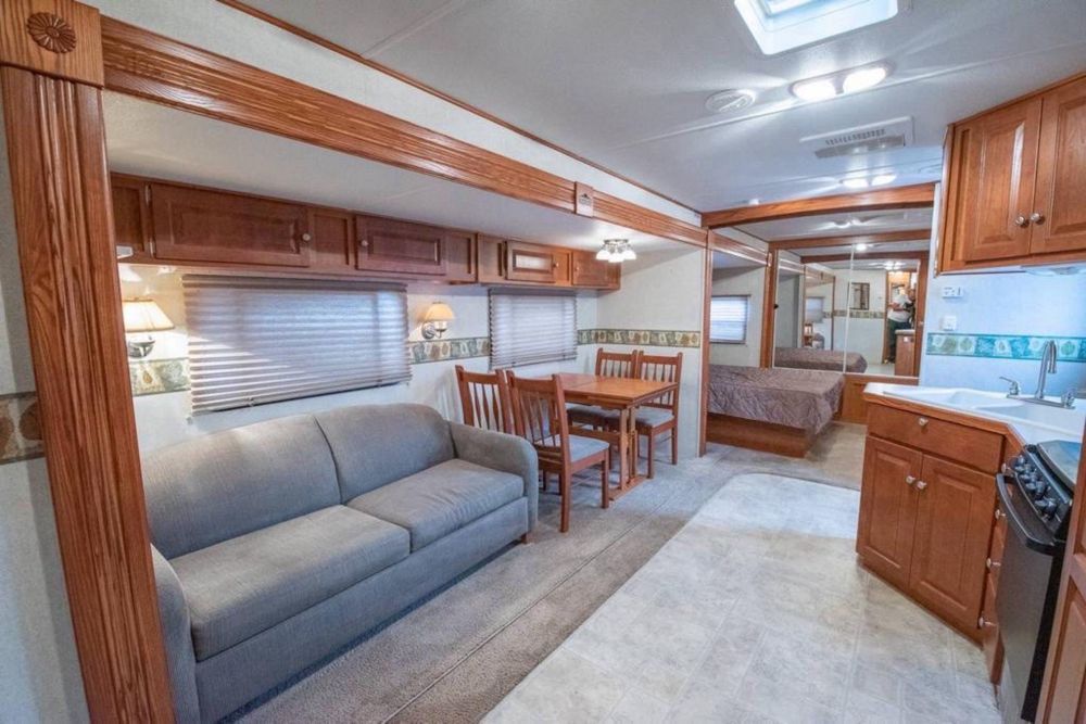 Каравана на еко къмпинг Черноморец