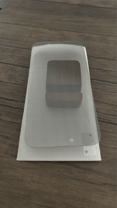 Folie protectie sticla Privacy iPhone 15