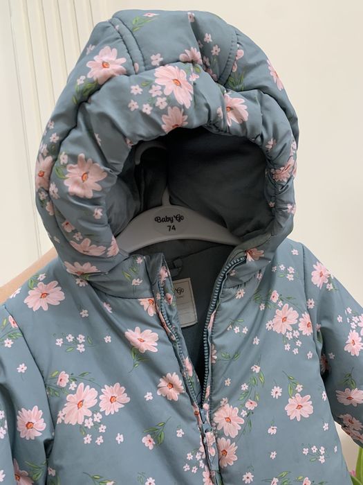 Комбинезон для девочки демисезон