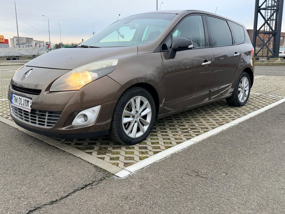 Vand Renault Grand Scenic 3 2011 Automat 150 CP
