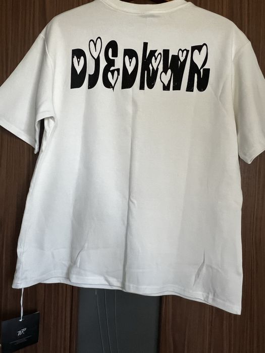 Футболка оверсайз с принтлм